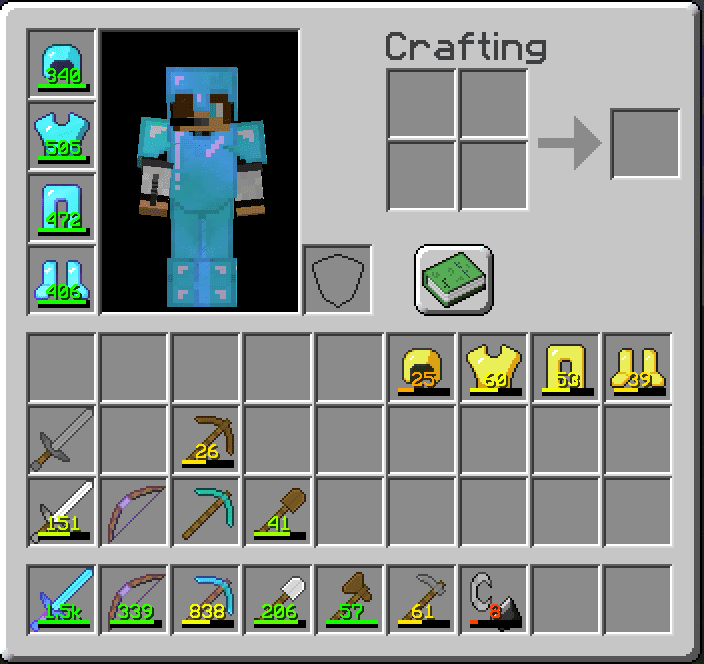 Durability101 mod for minecraft 21