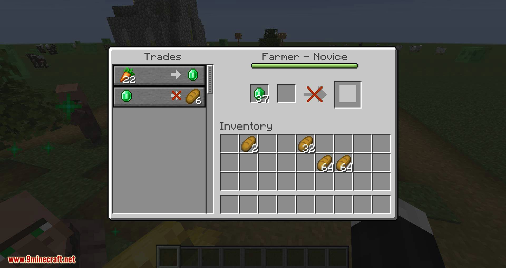 EasierVillagerTrading mod for minecraft 04