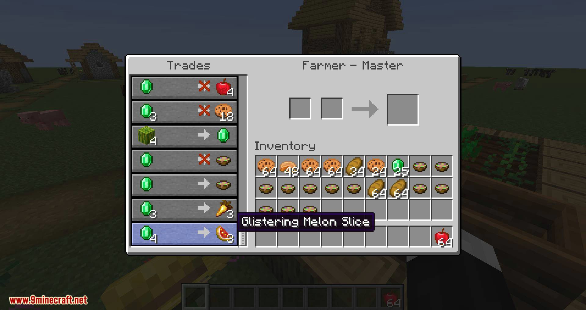 EasierVillagerTrading mod for minecraft 10
