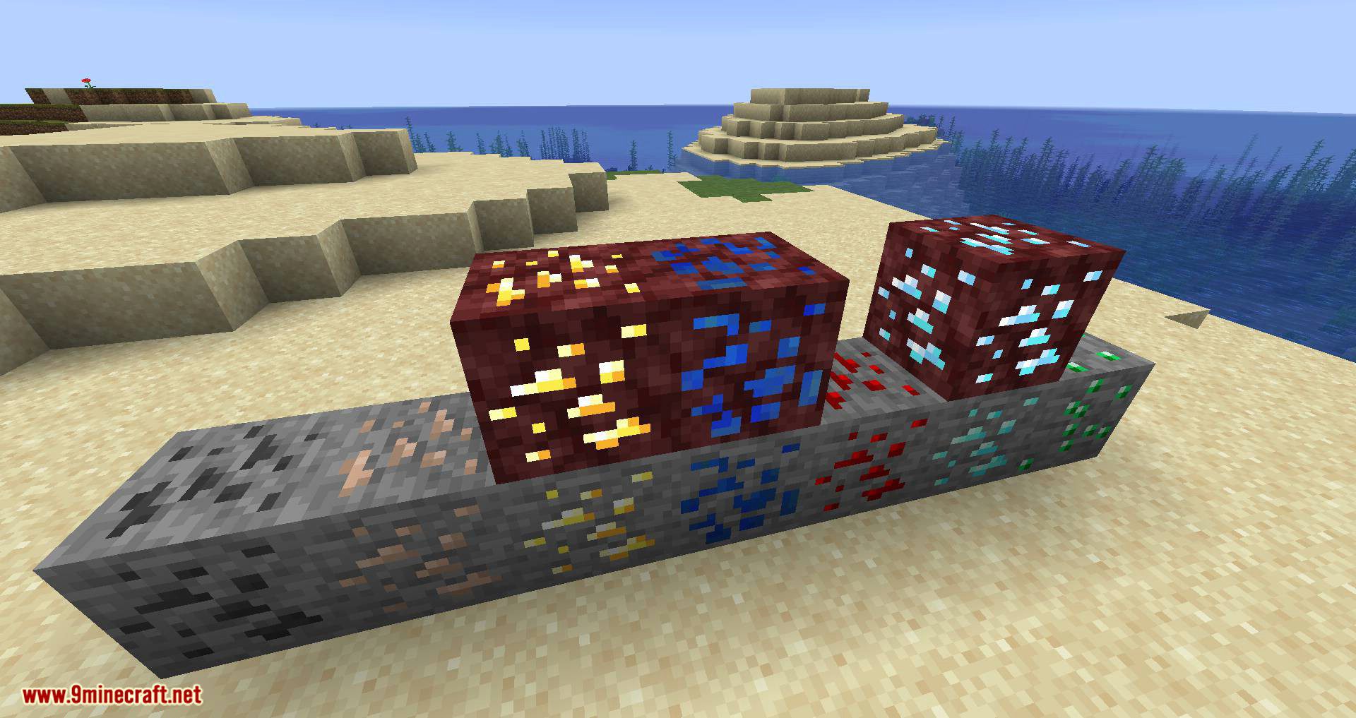 Elementary Ores mod for minecraft 03
