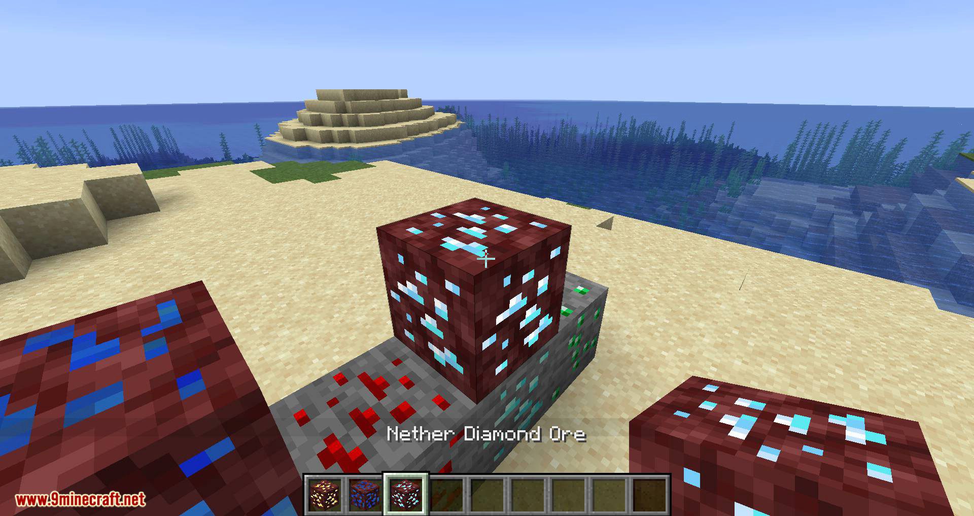 Elementary Ores mod for minecraft 04
