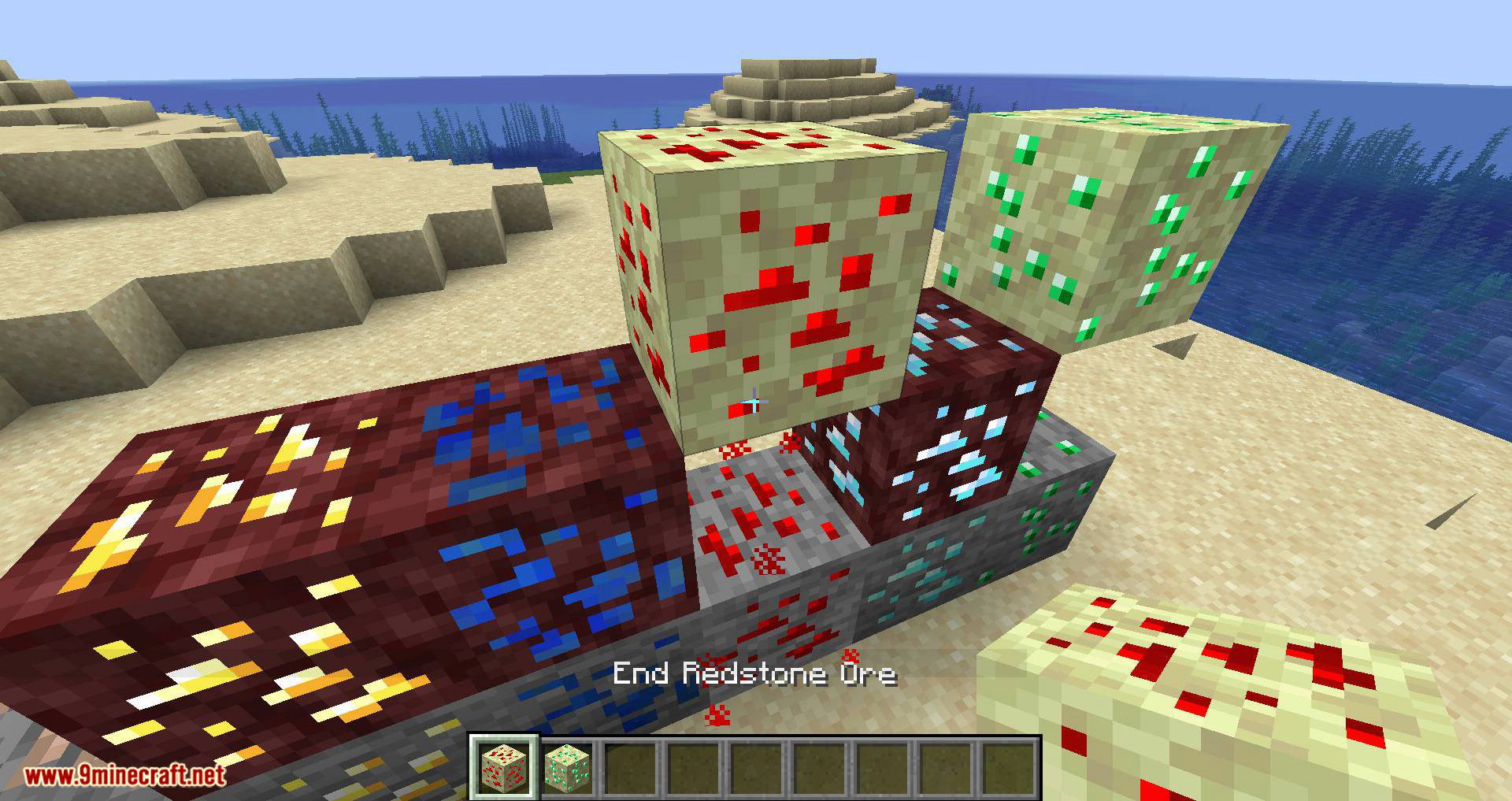 Elementary Ores mod for minecraft 05