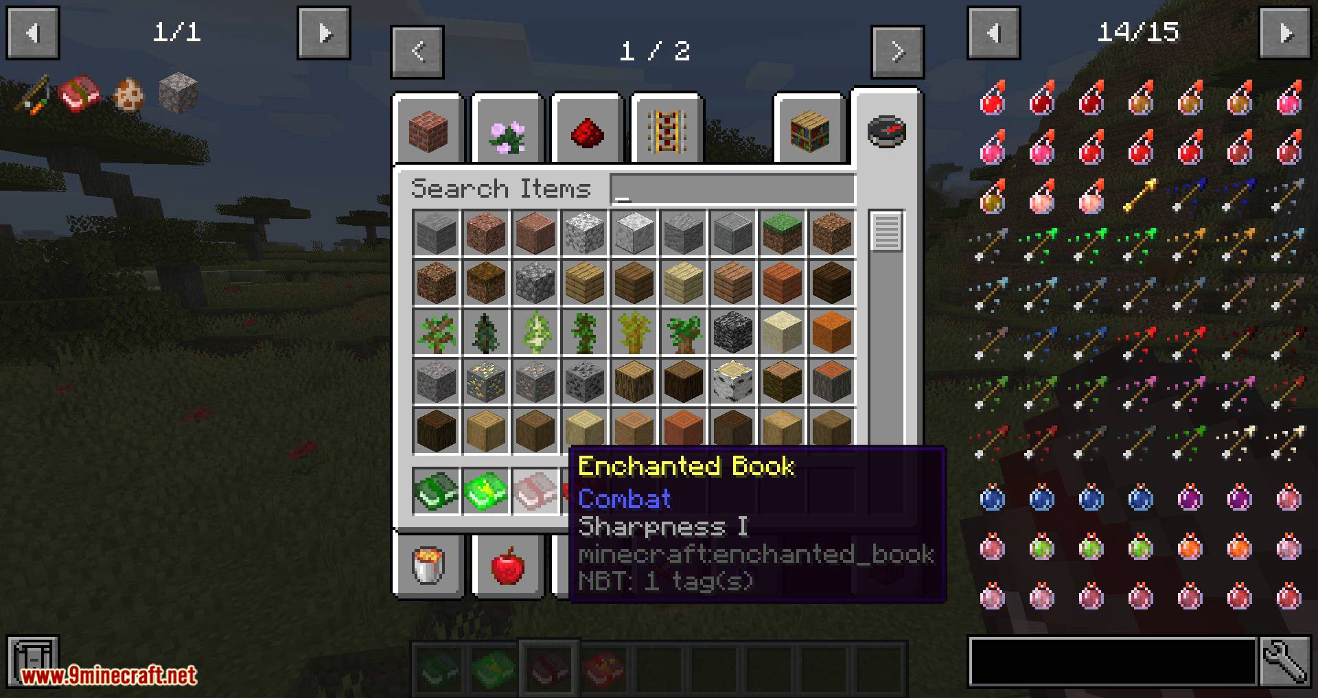 Enchanted Book Redesign mod for minecraft 03