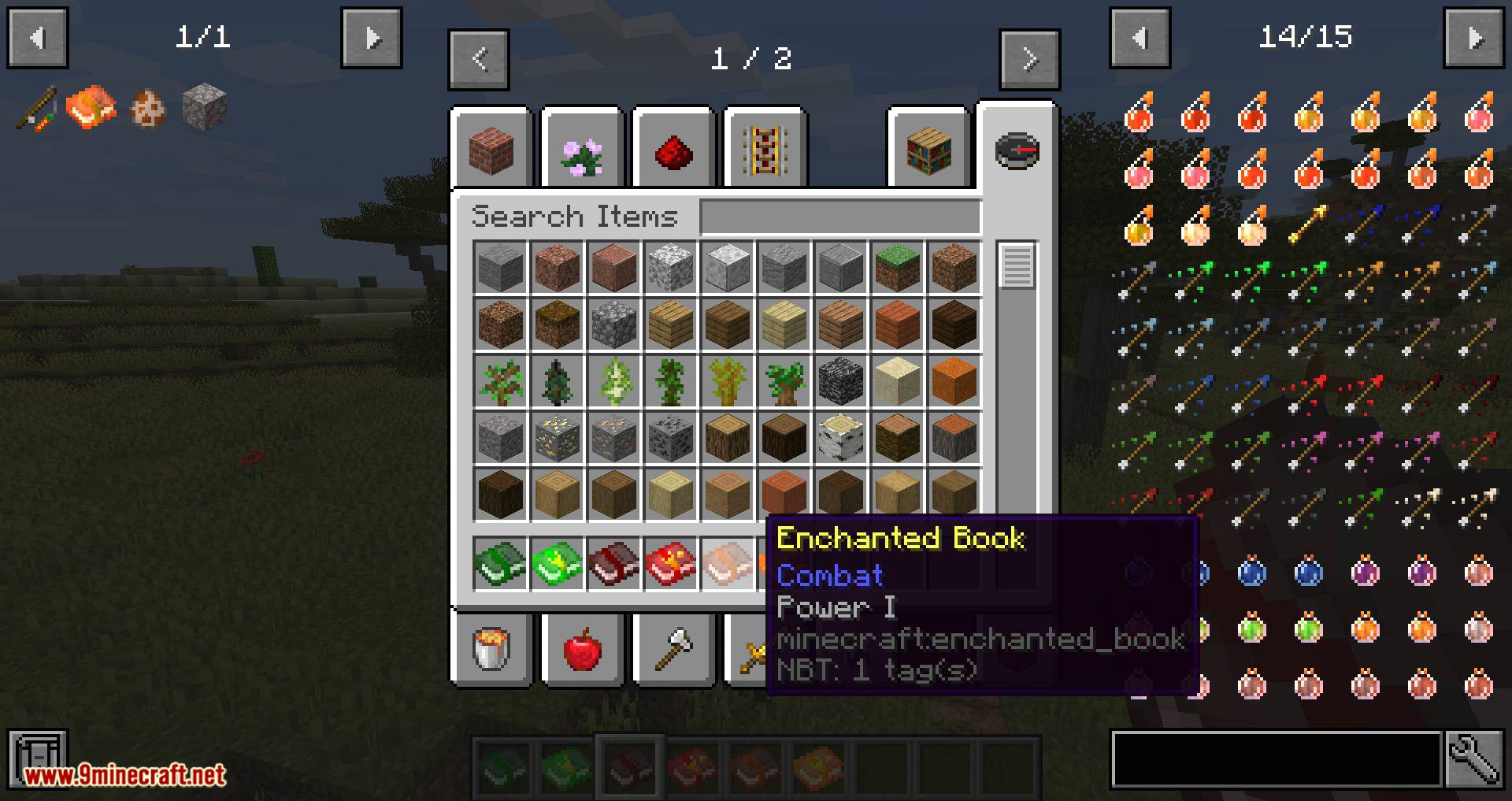 Enchanted Book Redesign mod for minecraft 05