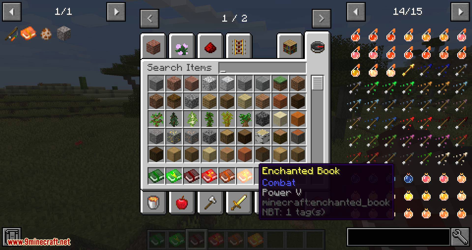 Enchanted Book Redesign mod for minecraft 06
