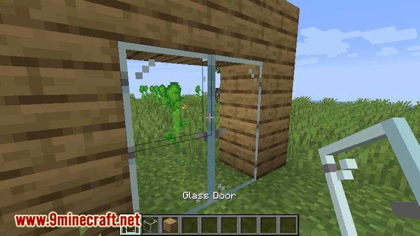 Extra Doors mod for minecraft 01