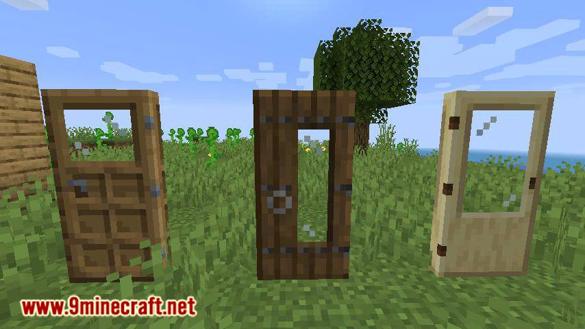 Extra Doors mod for minecraft 02