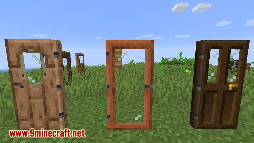 Extra Doors mod for minecraft 05