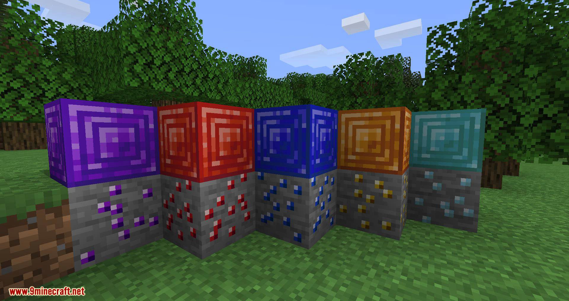 Extra Gems mod for minecraft 01