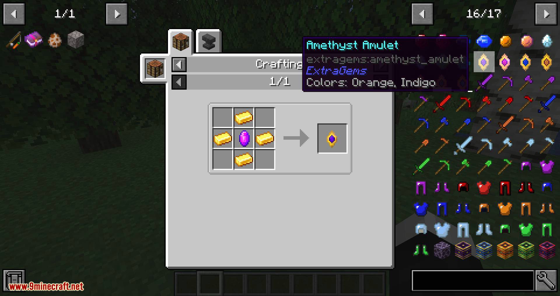 Extra Gems mod for minecraft 05