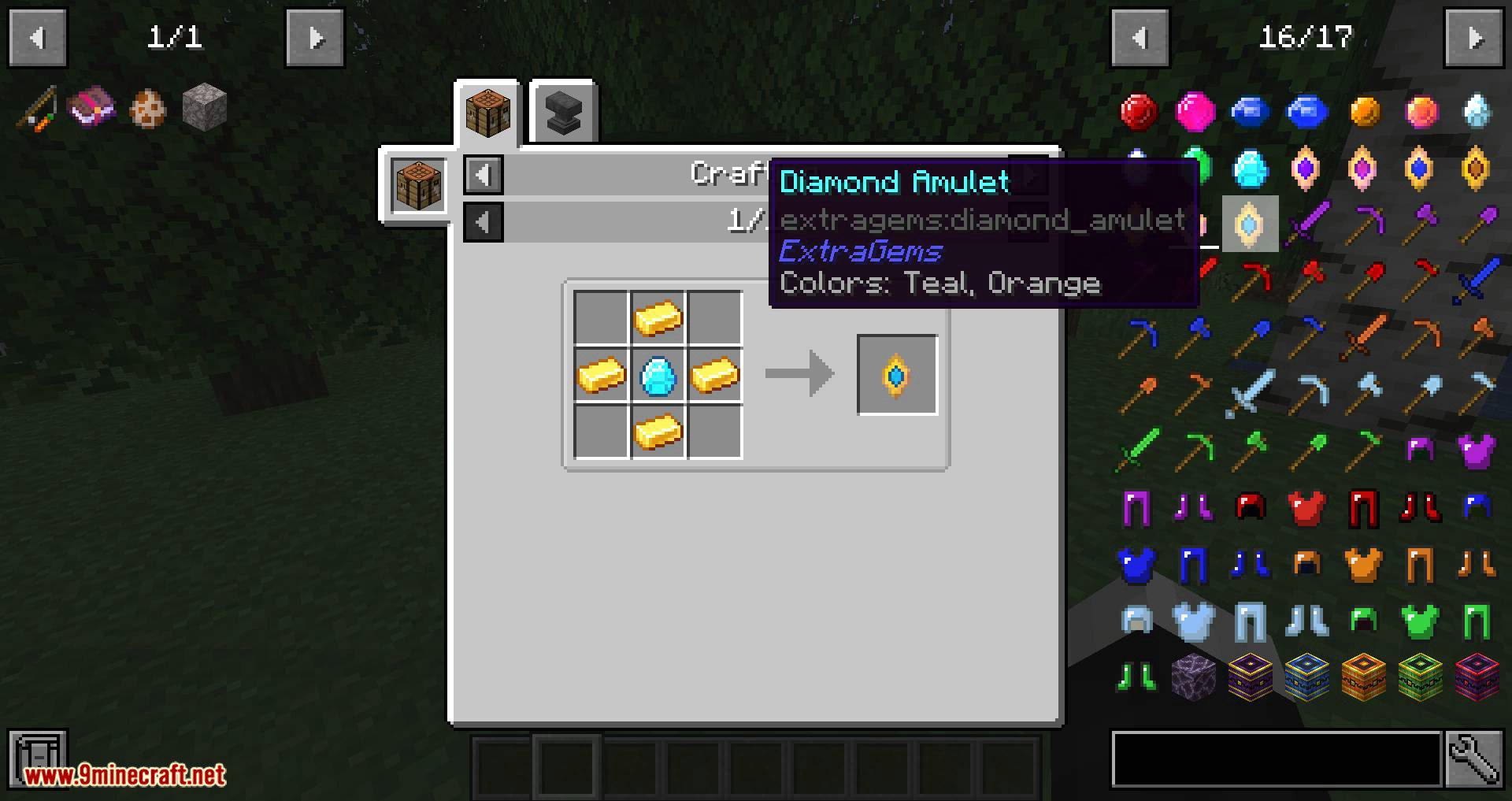 Extra Gems mod for minecraft 06