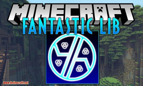 Fantastic Lib mod for minecraft logo