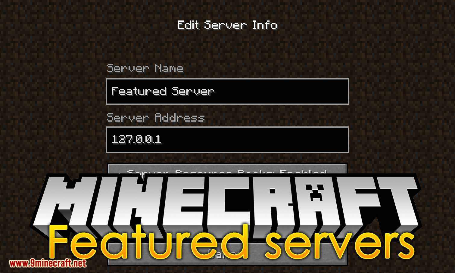 reddit most popular server minecraft mods