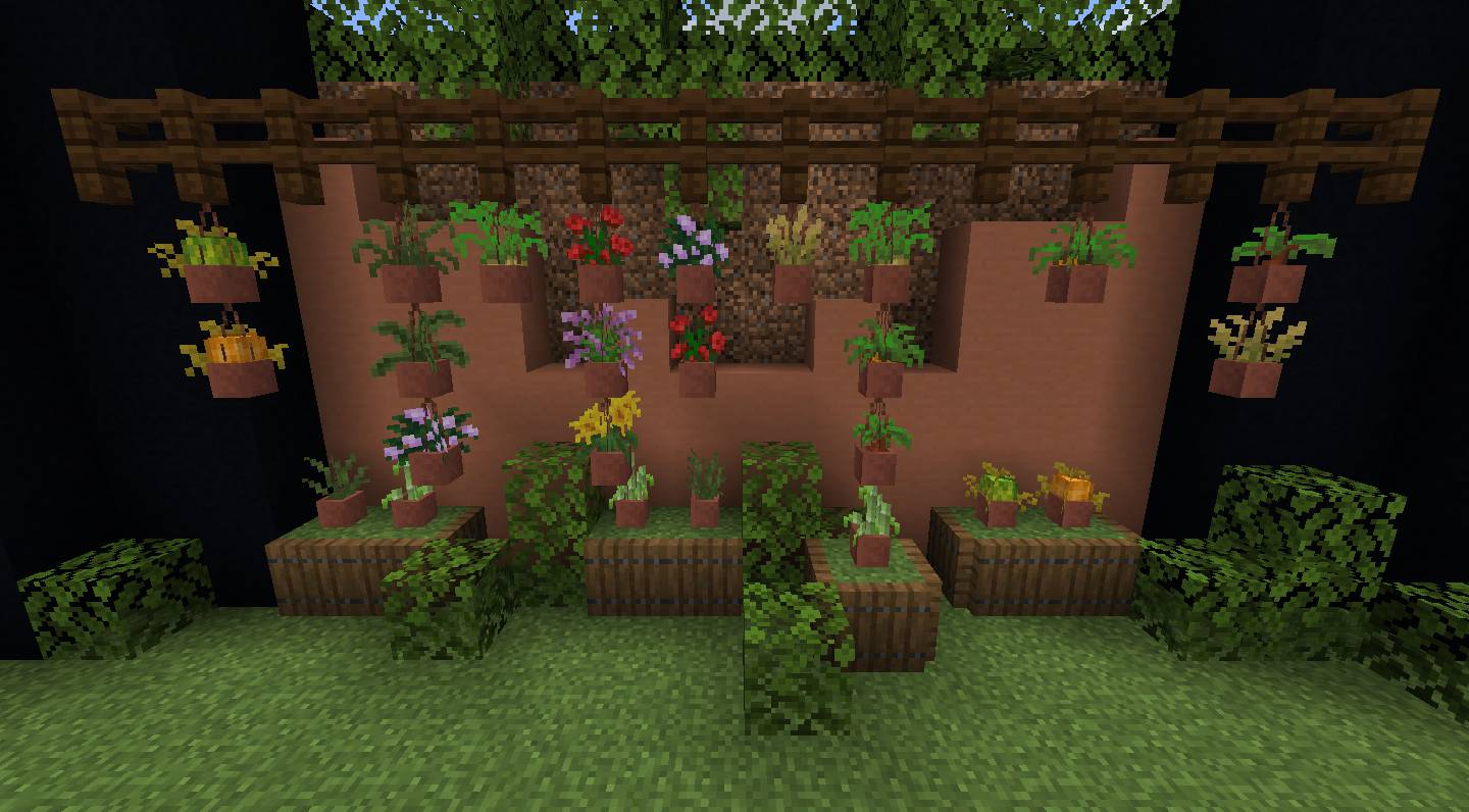 Florist mod for minecraft 21