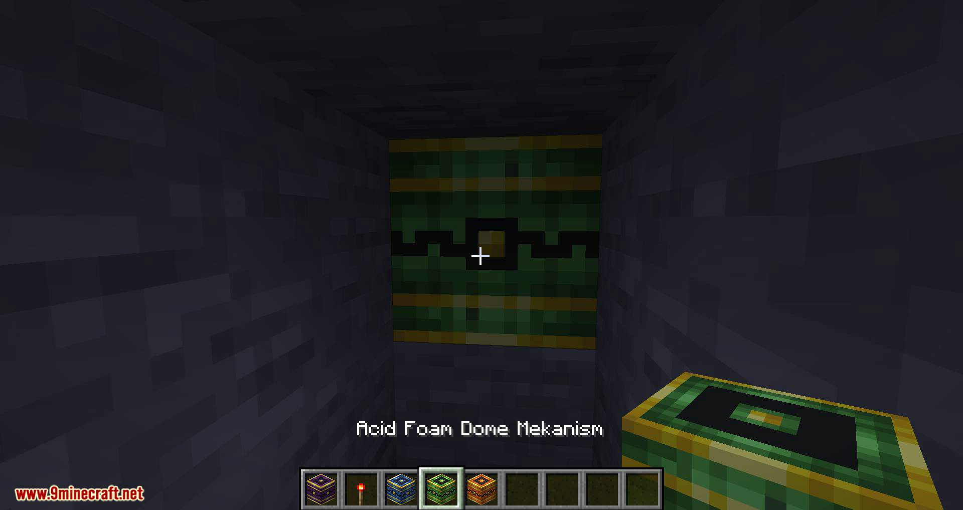 Foam Dome mod for minecraft 04