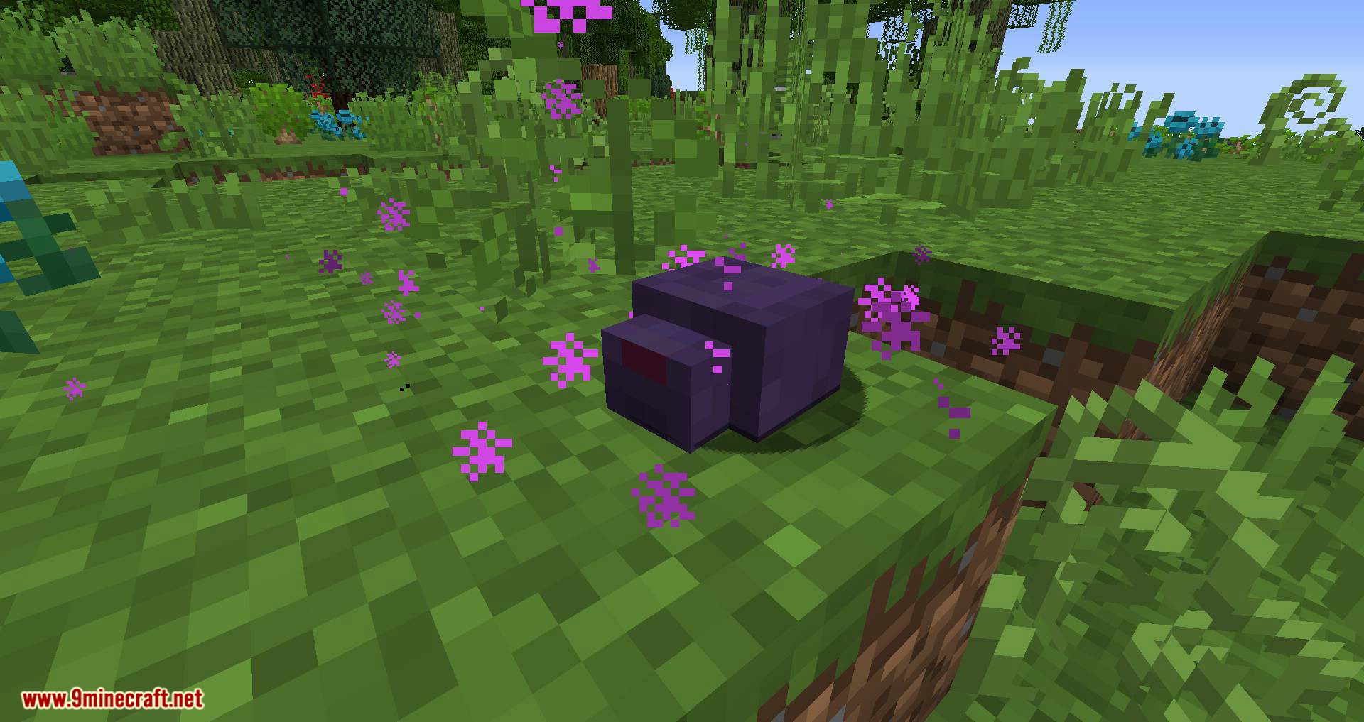 Friendly Endermite mod for minecraft 01