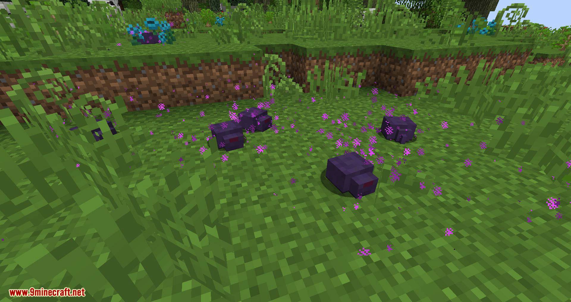 Friendly Endermite mod for minecraft 02