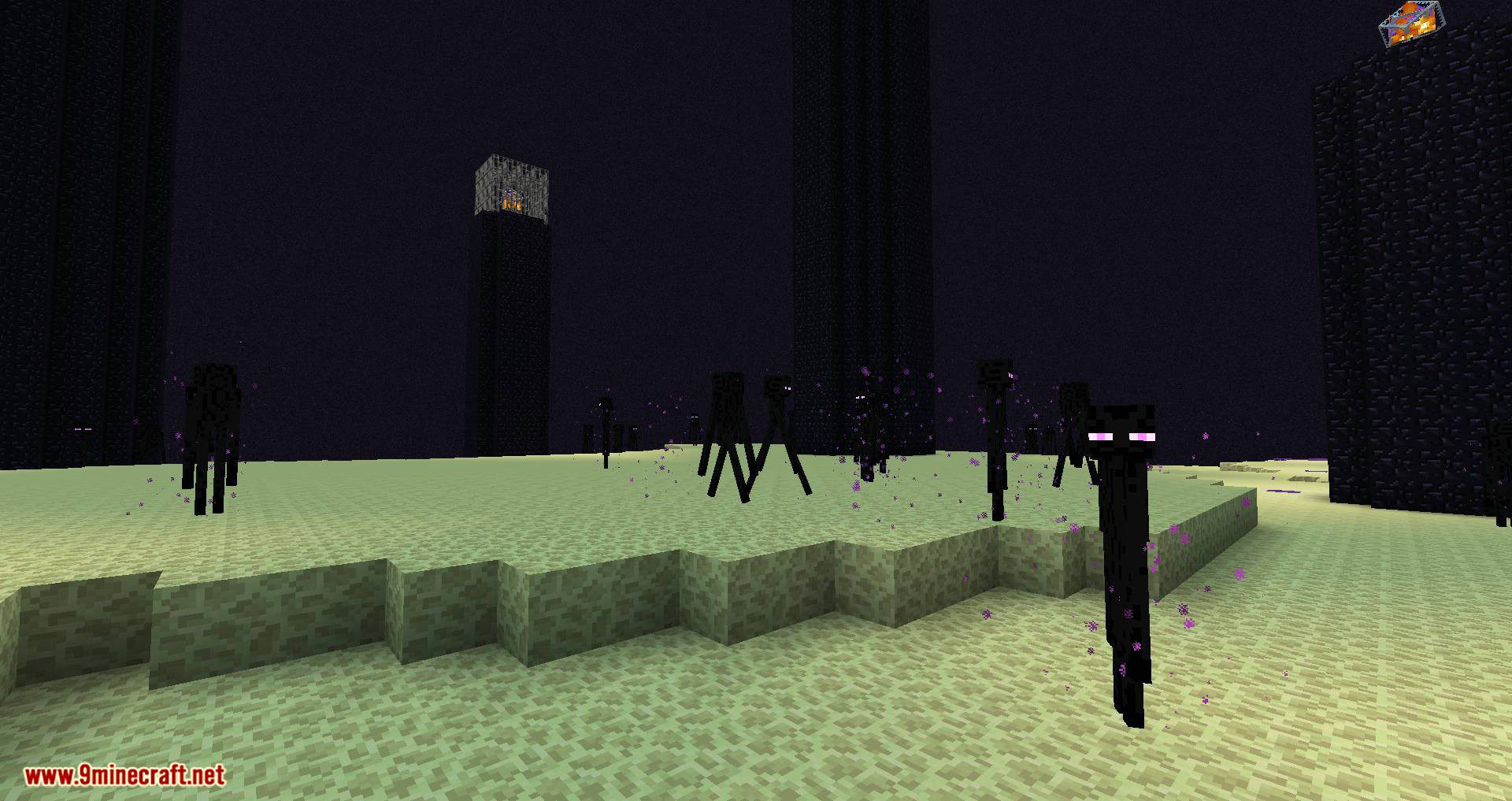 Friendly Endermite Mod (1.20.2, 1.19.3) - Friendermite, Enderman