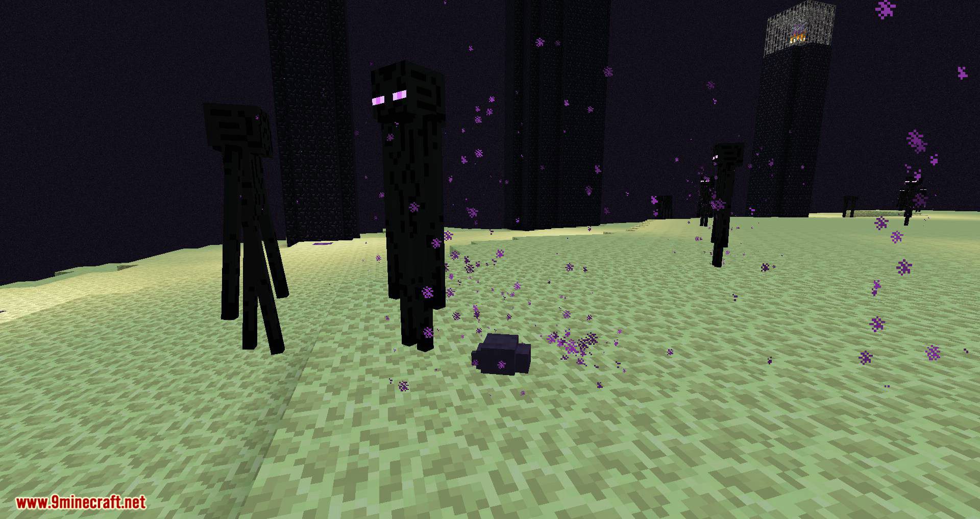 Friendly Endermite mod for minecraft 06