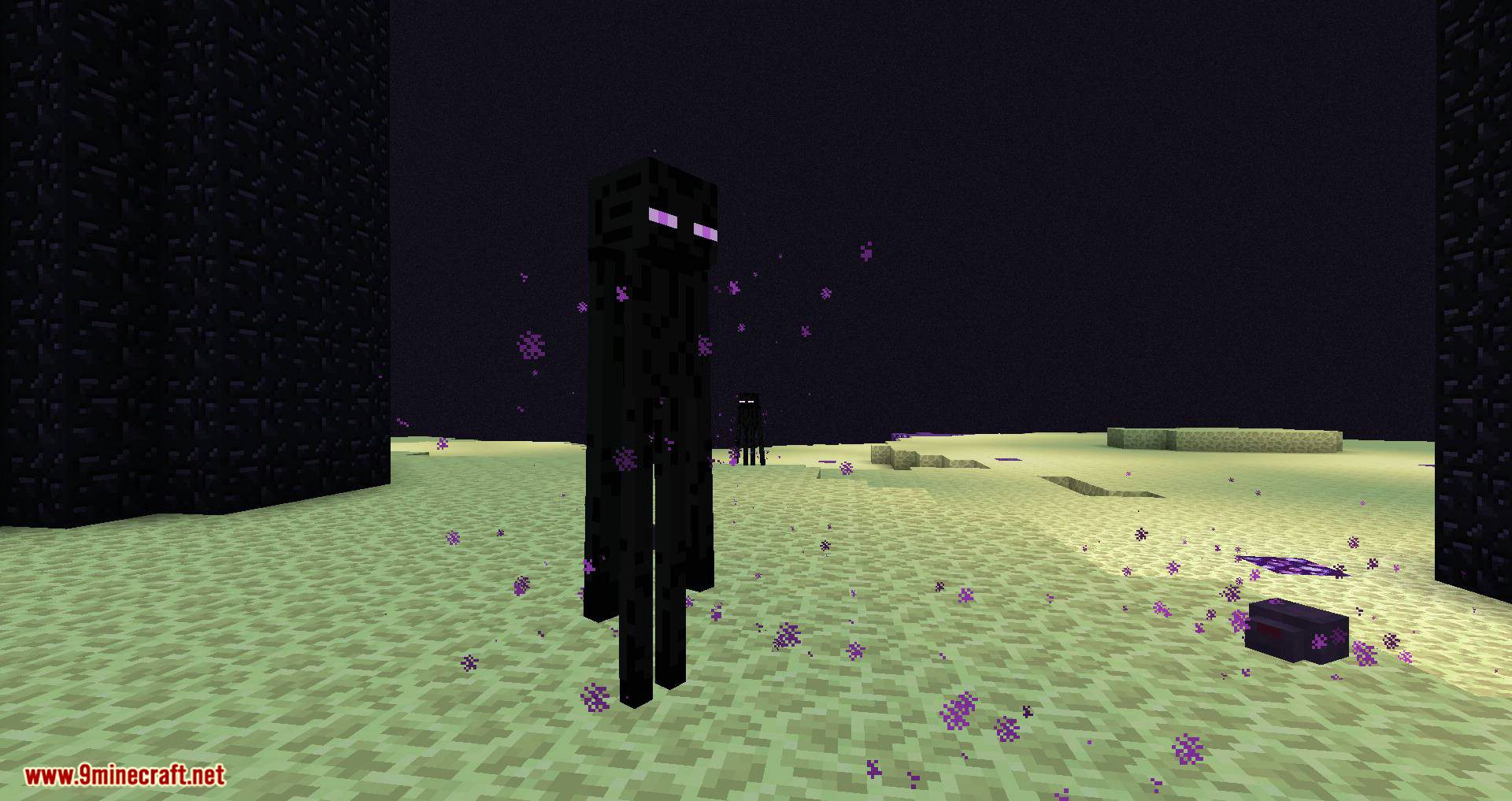 Friendly Endermite Mod (1.20.2, 1.19.3) - Friendermite, Enderman