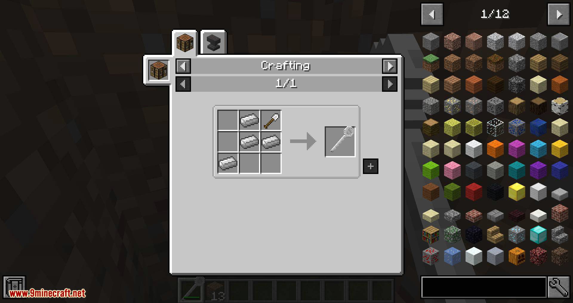 Giant Cutlery mod for minecraft 03