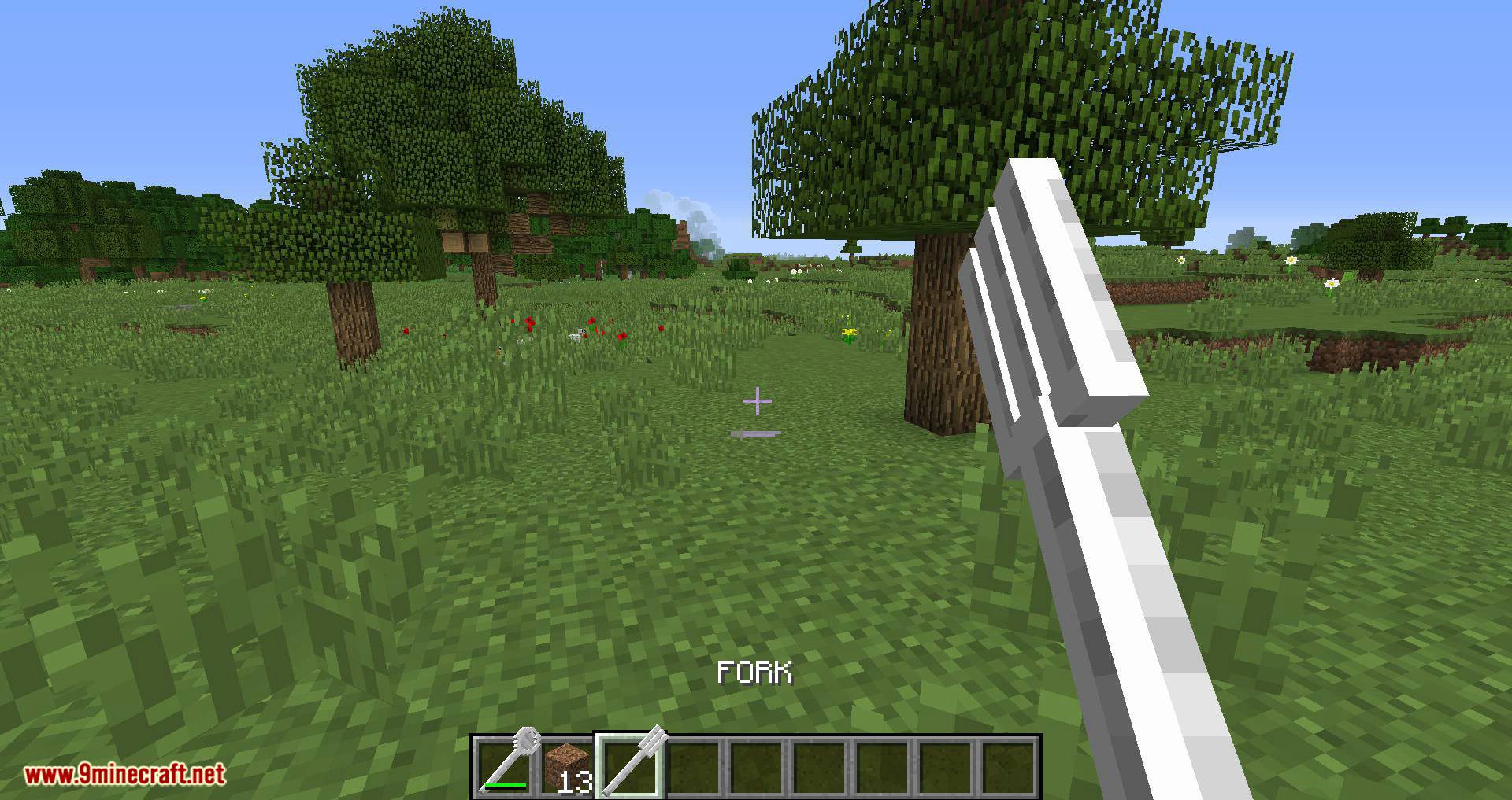 Giant Cutlery mod for minecraft 05