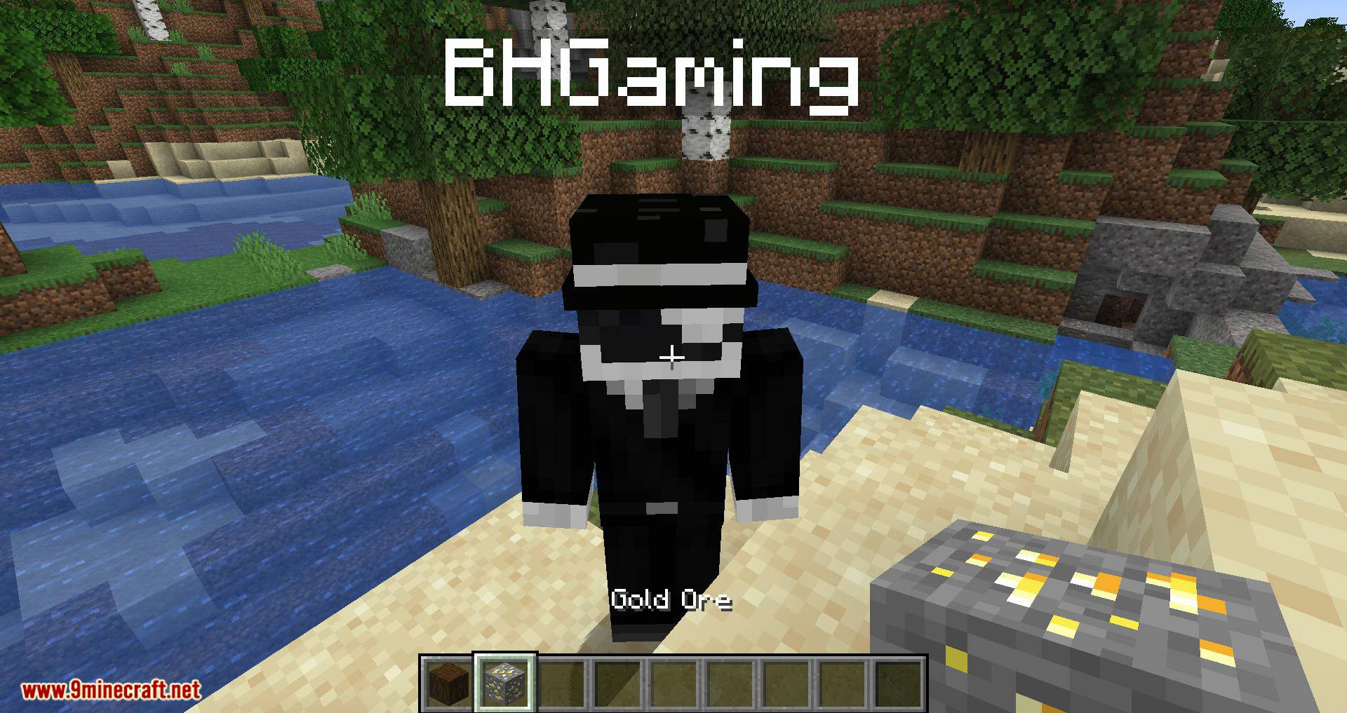 Give Mod for minecraft 08