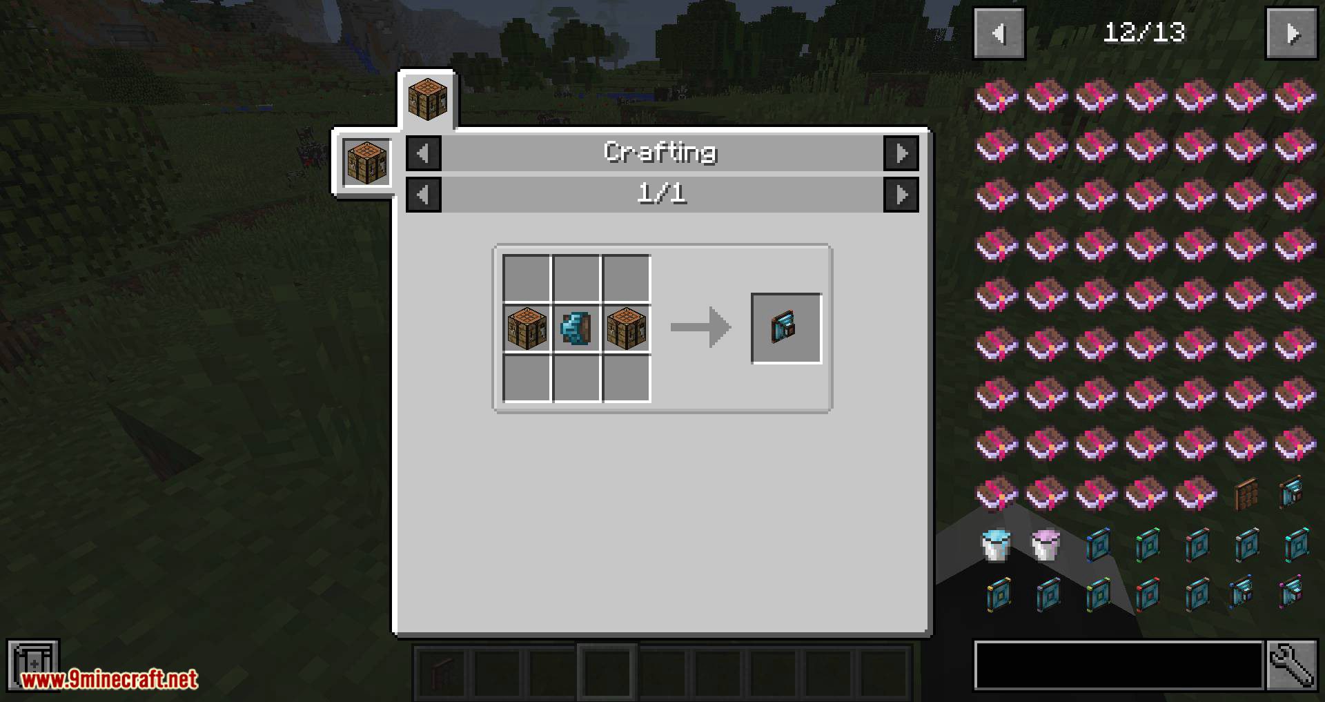 Integrated Crafting mod for minecraft 04