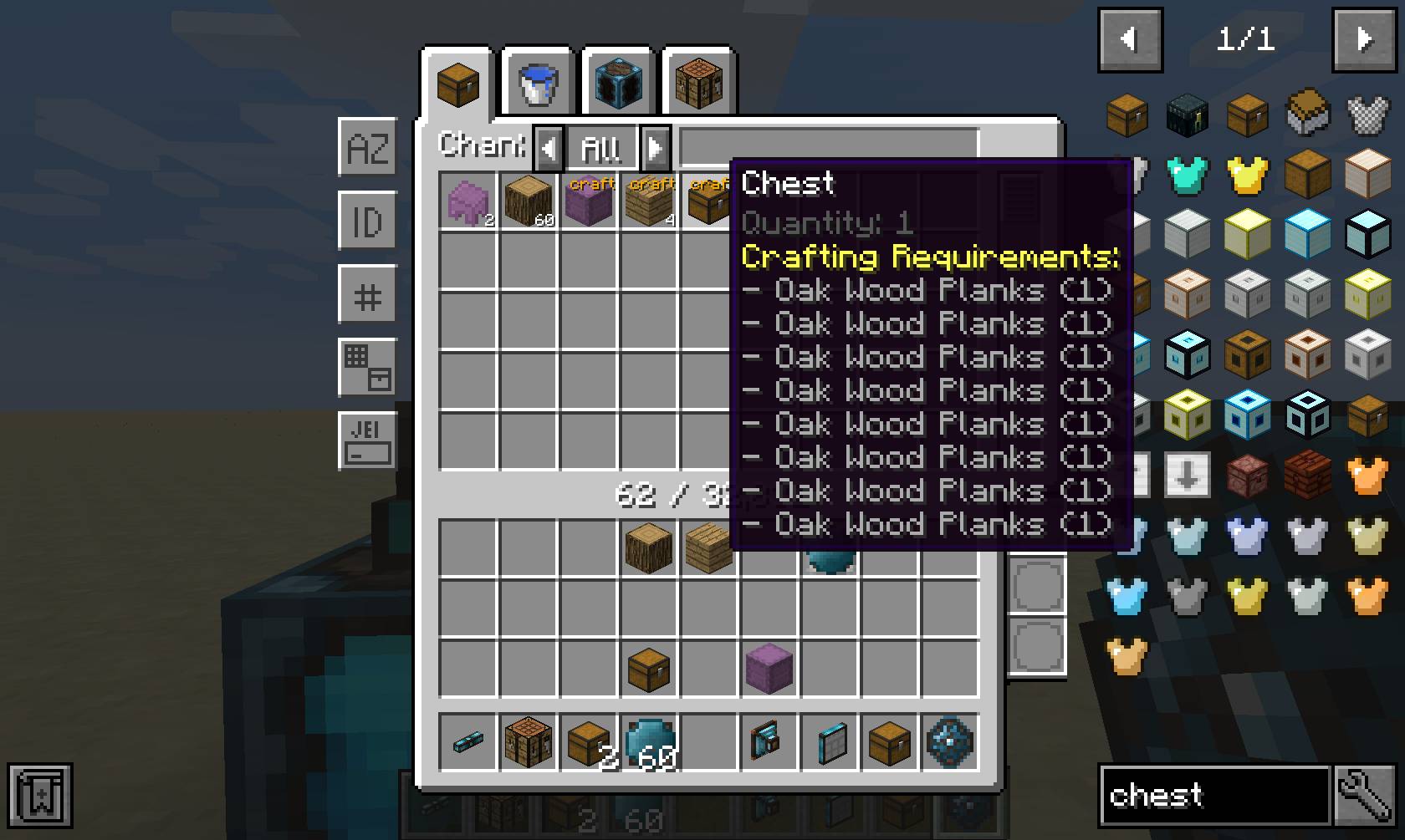 Integrated Crafting mod for minecraft 28