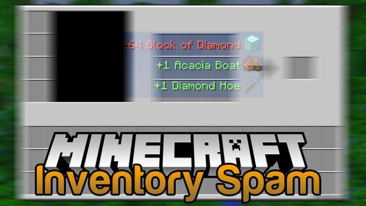 Inventory Spam Mod