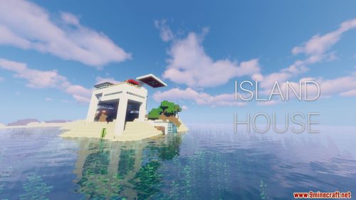 Island House Map Thumbnail