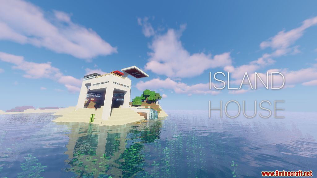 Island House Map Thumbnail