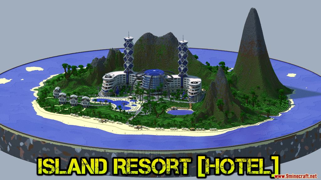Island Resort Map Thumbnail