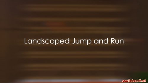 Landscaped Jump and Run Map Thumbnail