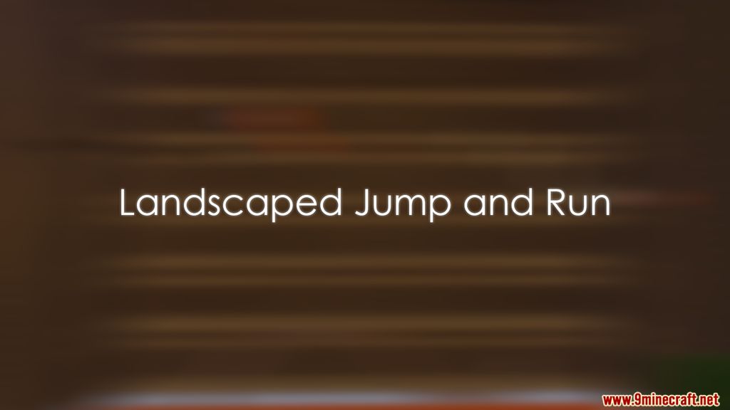 Landscaped Jump and Run Map Thumbnail