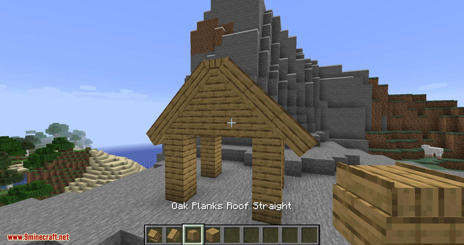 Macaw_s Roofs mod for minecraft 02