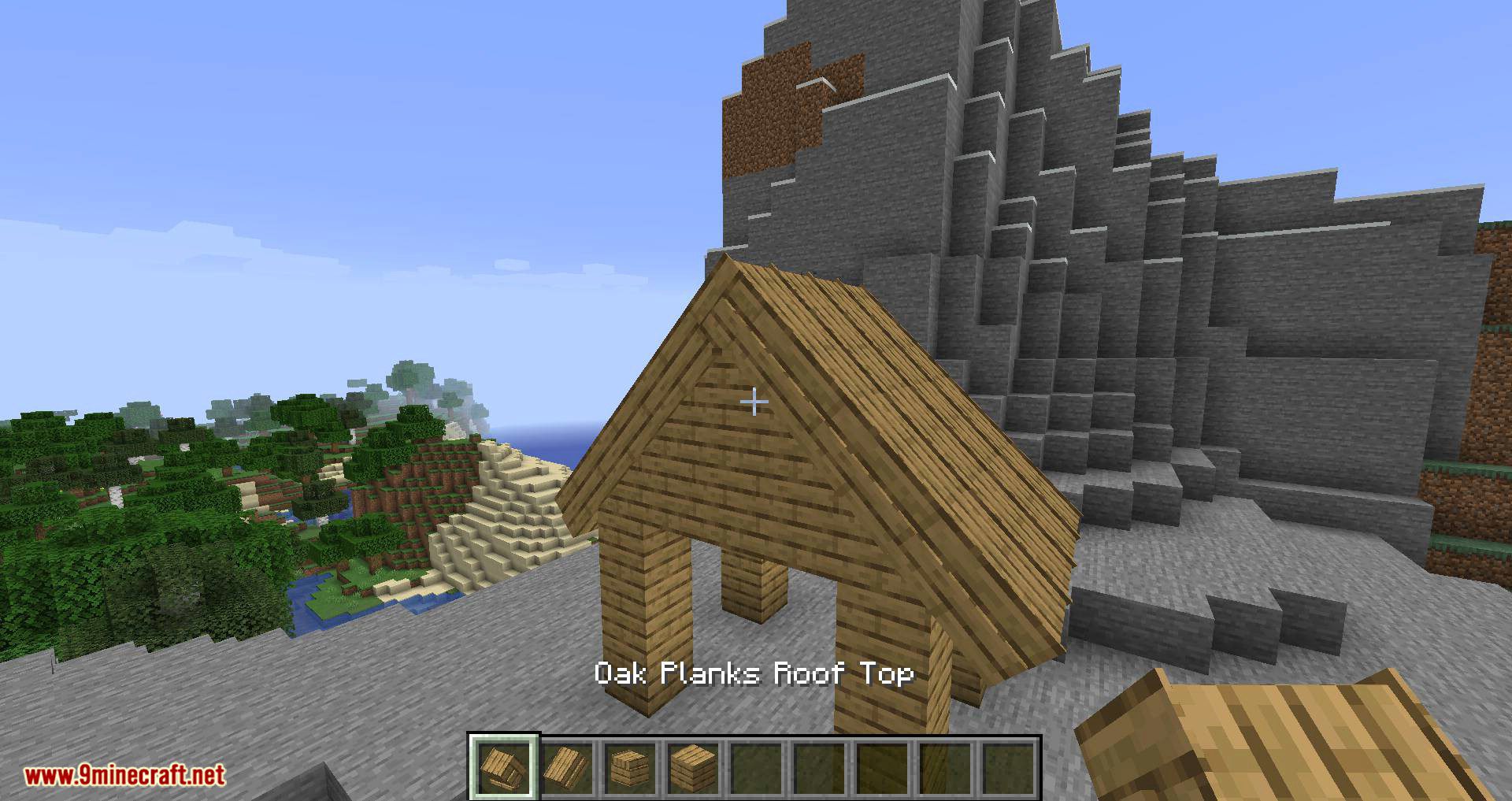 Macaw_s Roofs mod for minecraft 04