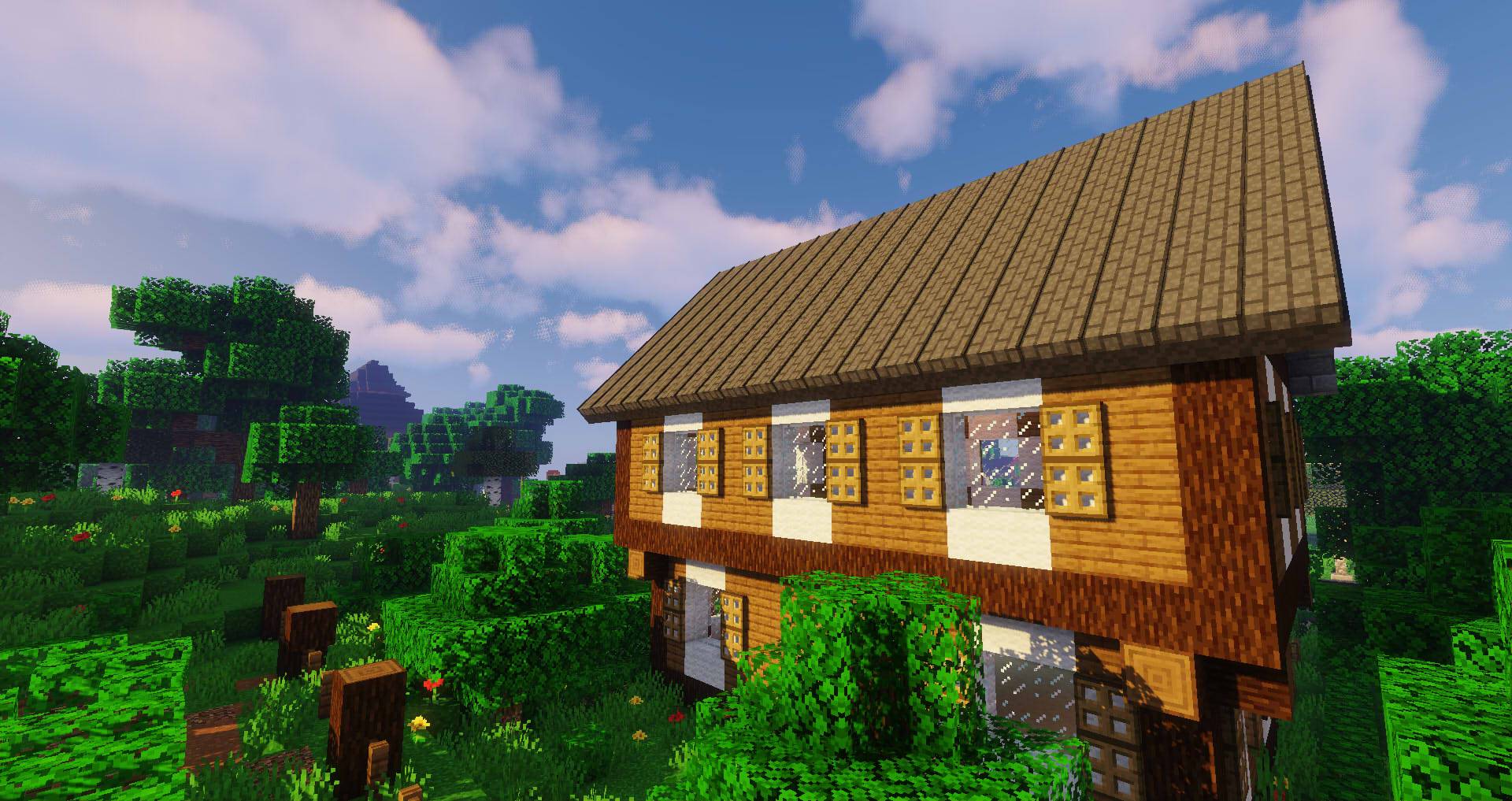 Macaw_s Roofs mod for minecraft 23