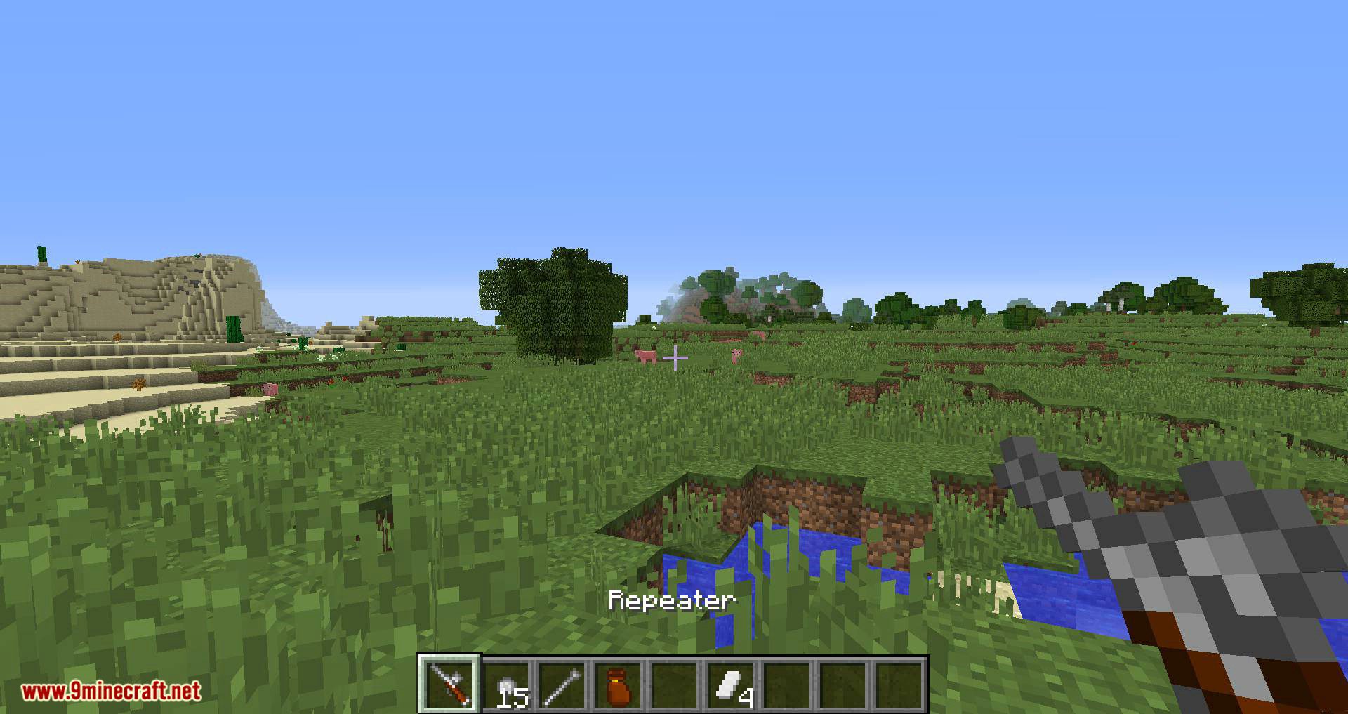 Matchlock Guns mod for minecraft 03