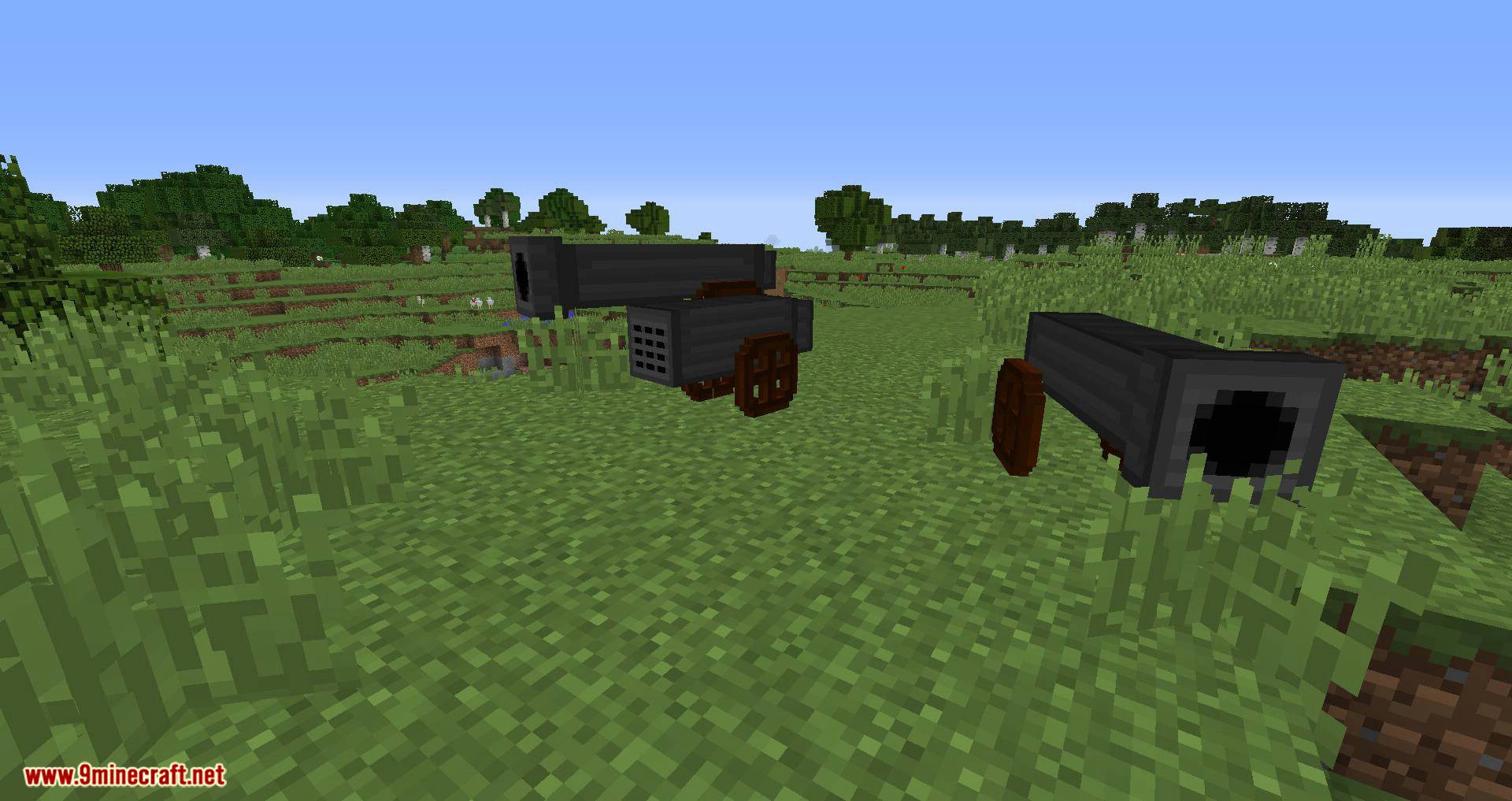 Matchlock Guns mod for minecraft 09