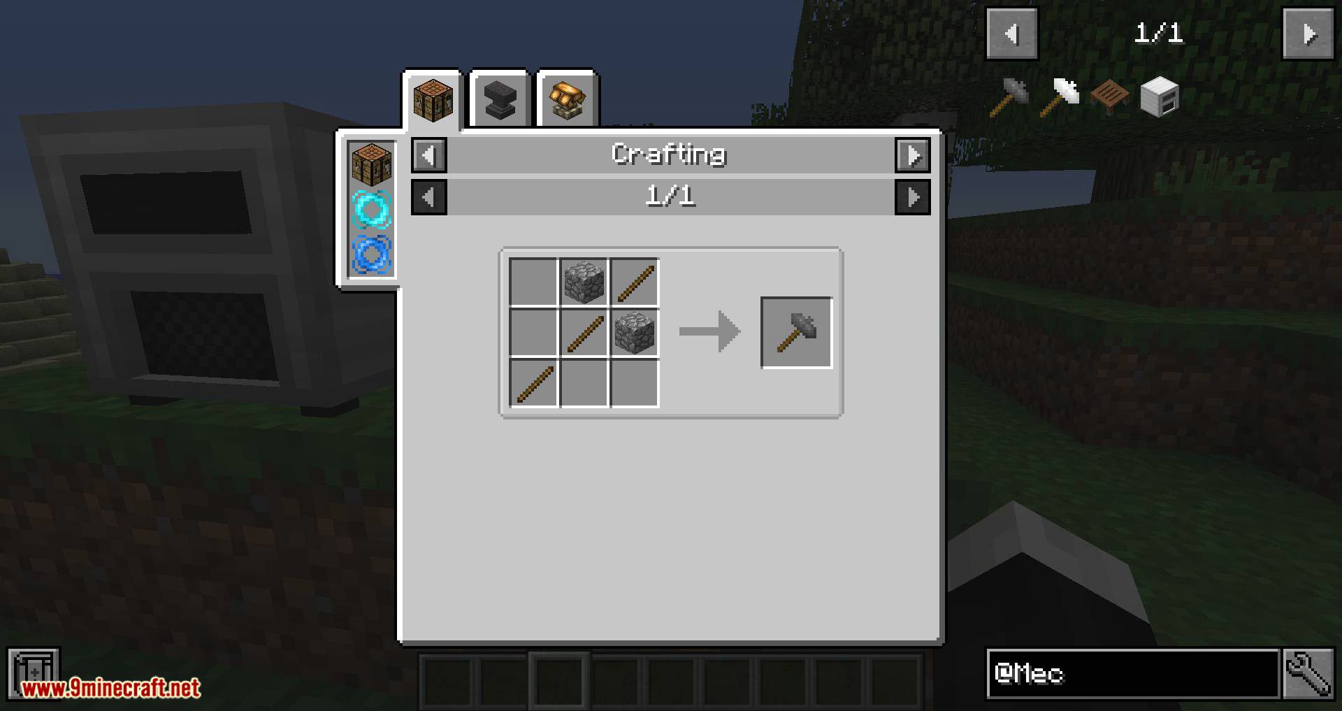 Mechanics Crafting Ways mod for minecraft 06