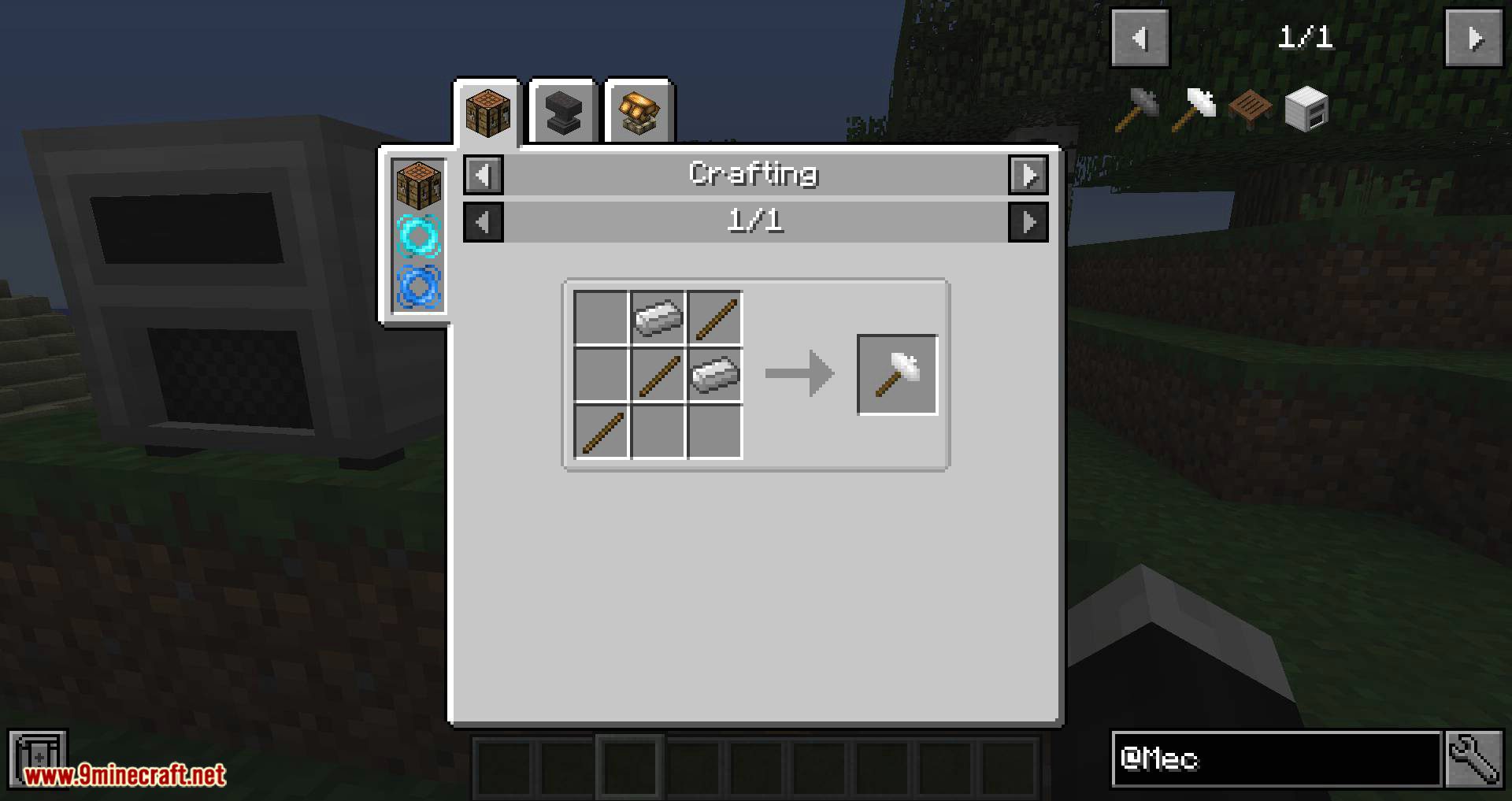 Mechanics Crafting Ways mod for minecraft 07