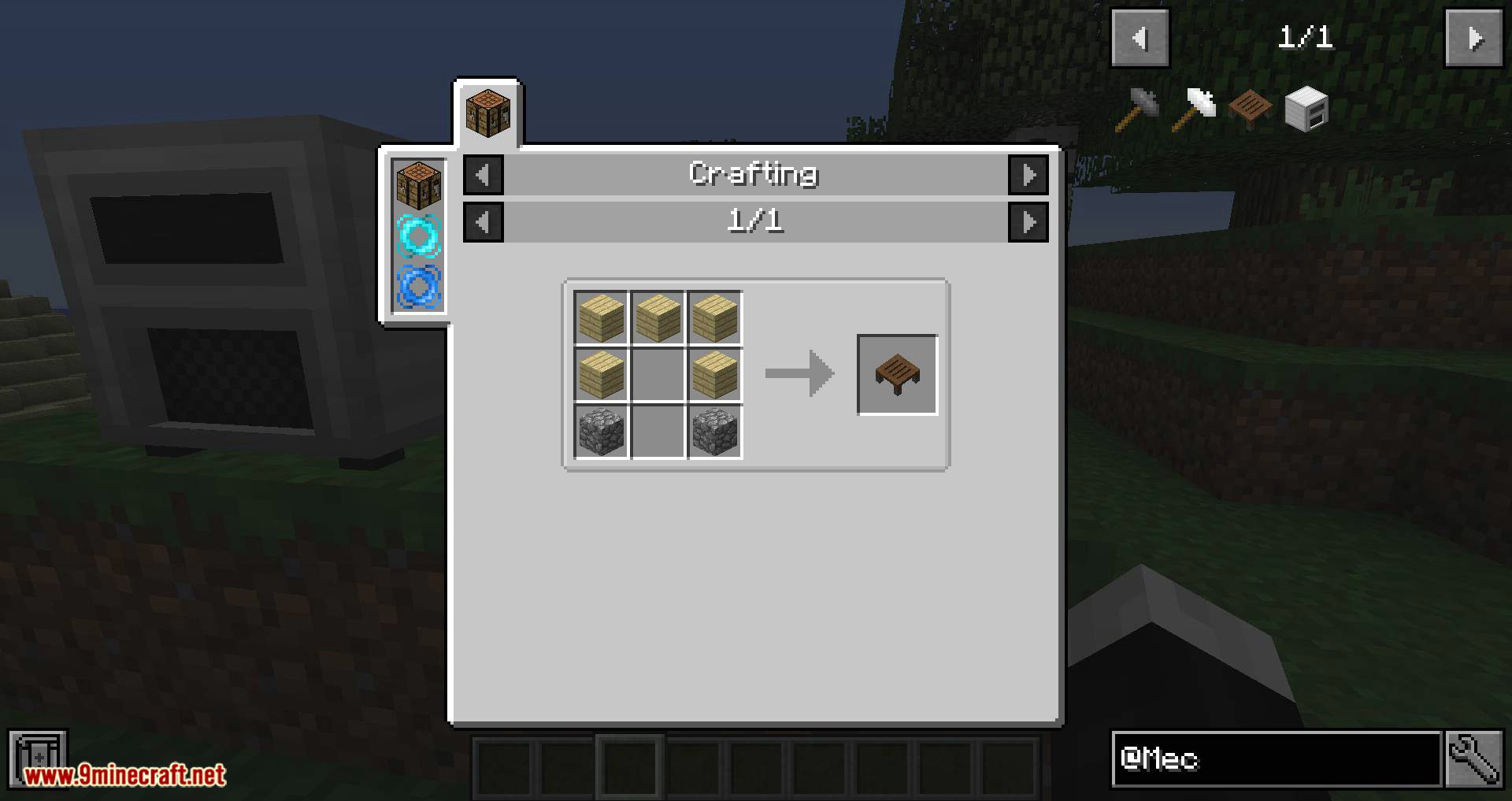 Mechanics Crafting Ways mod for minecraft 08