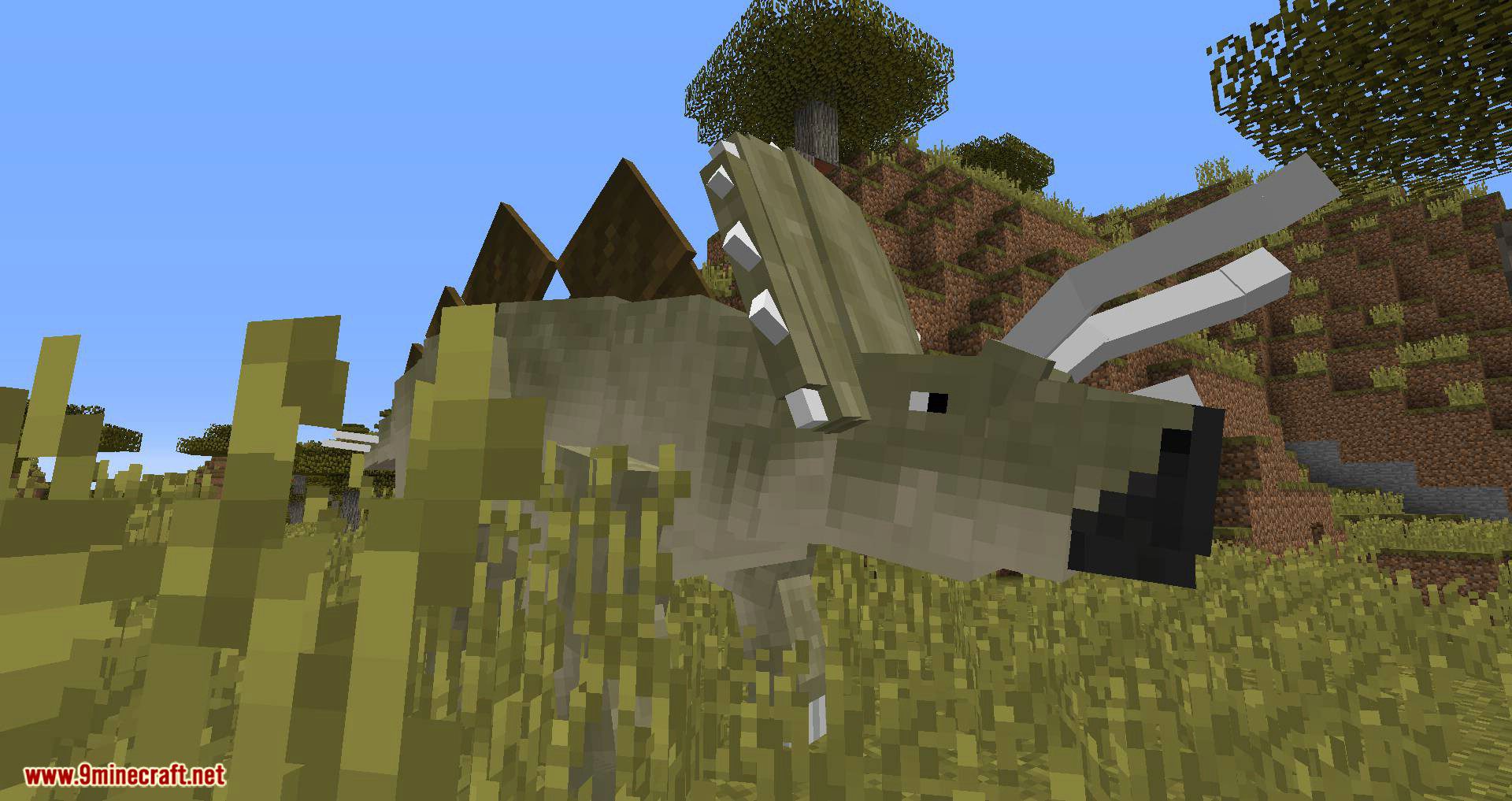 Mine Jurassic mod for minecraft 06