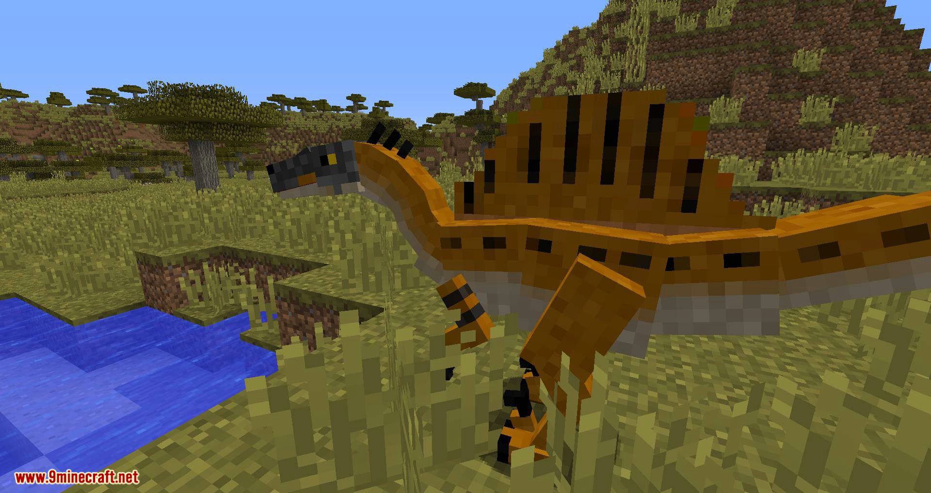 Mine Jurassic mod for minecraft 07