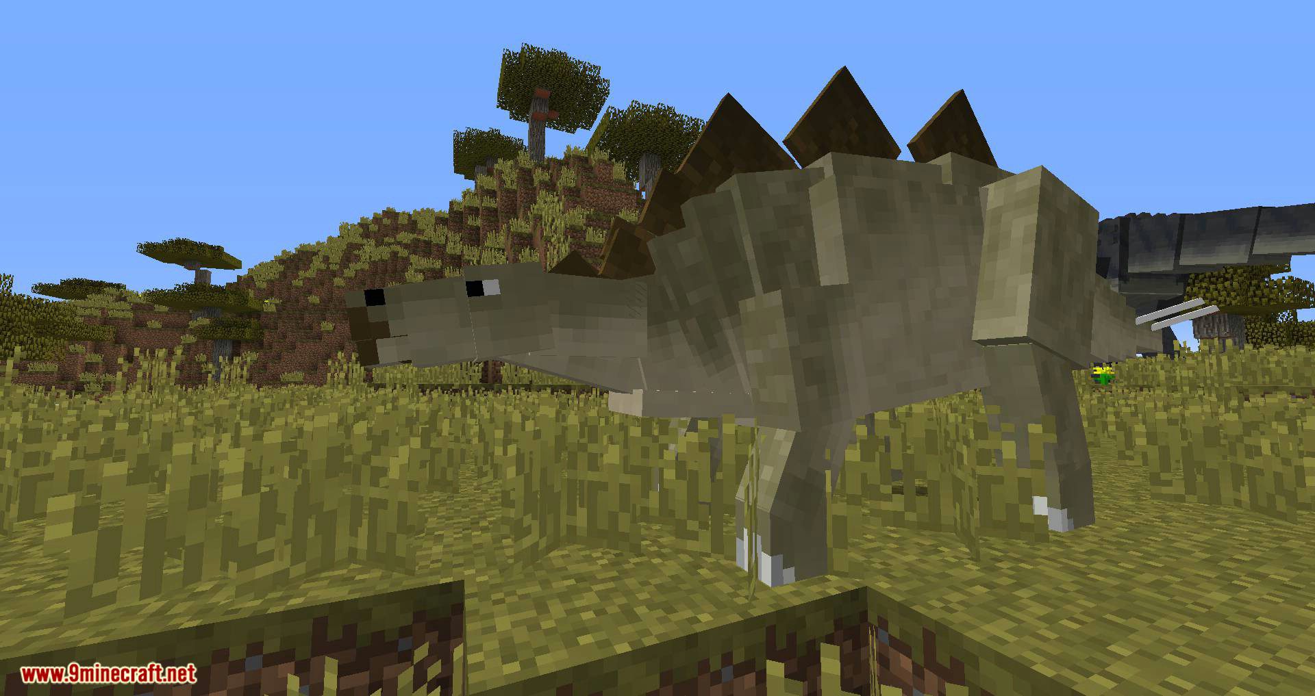 Mine Jurassic mod for minecraft 08