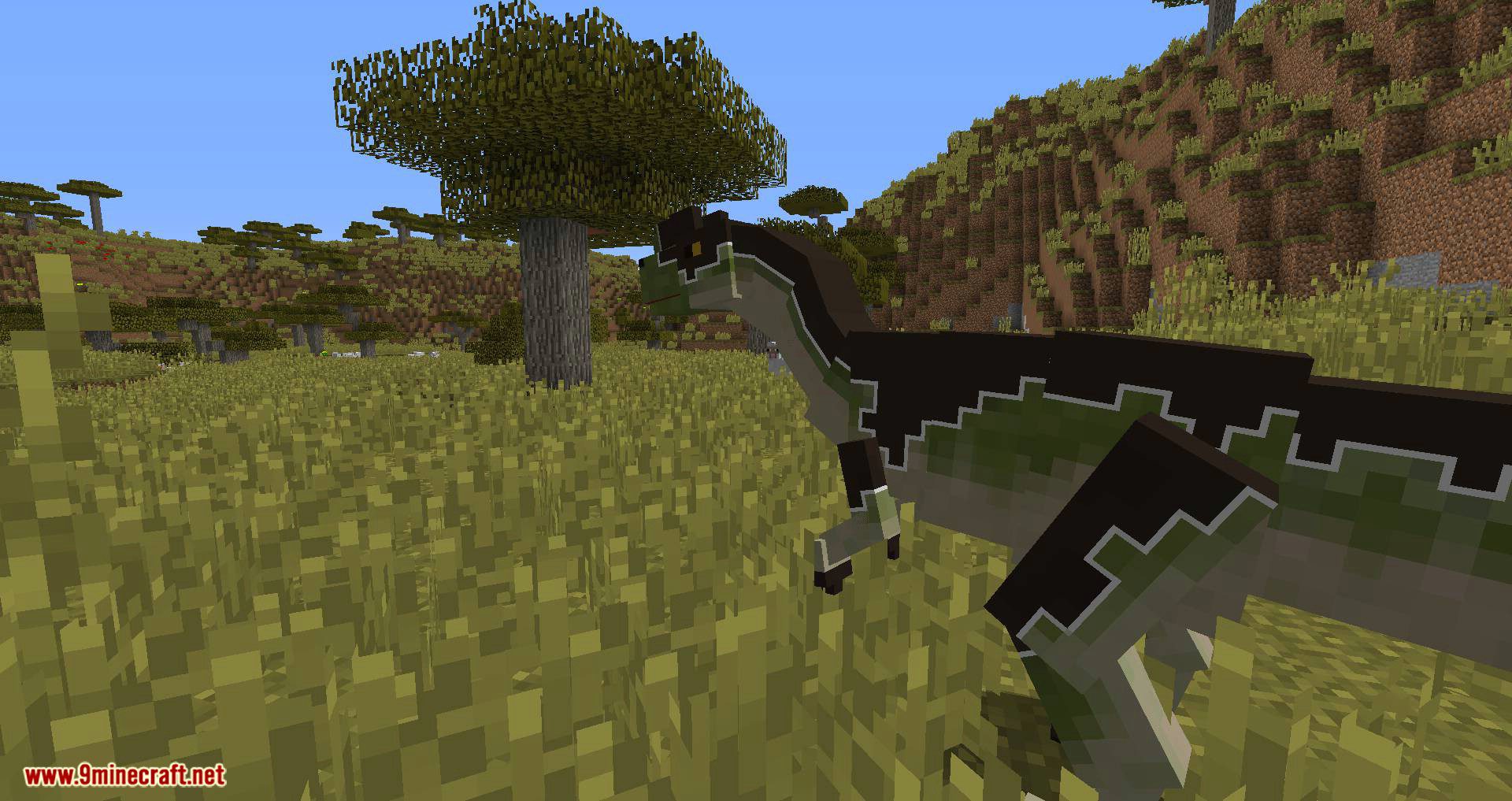 Mine Jurassic mod for minecraft 09