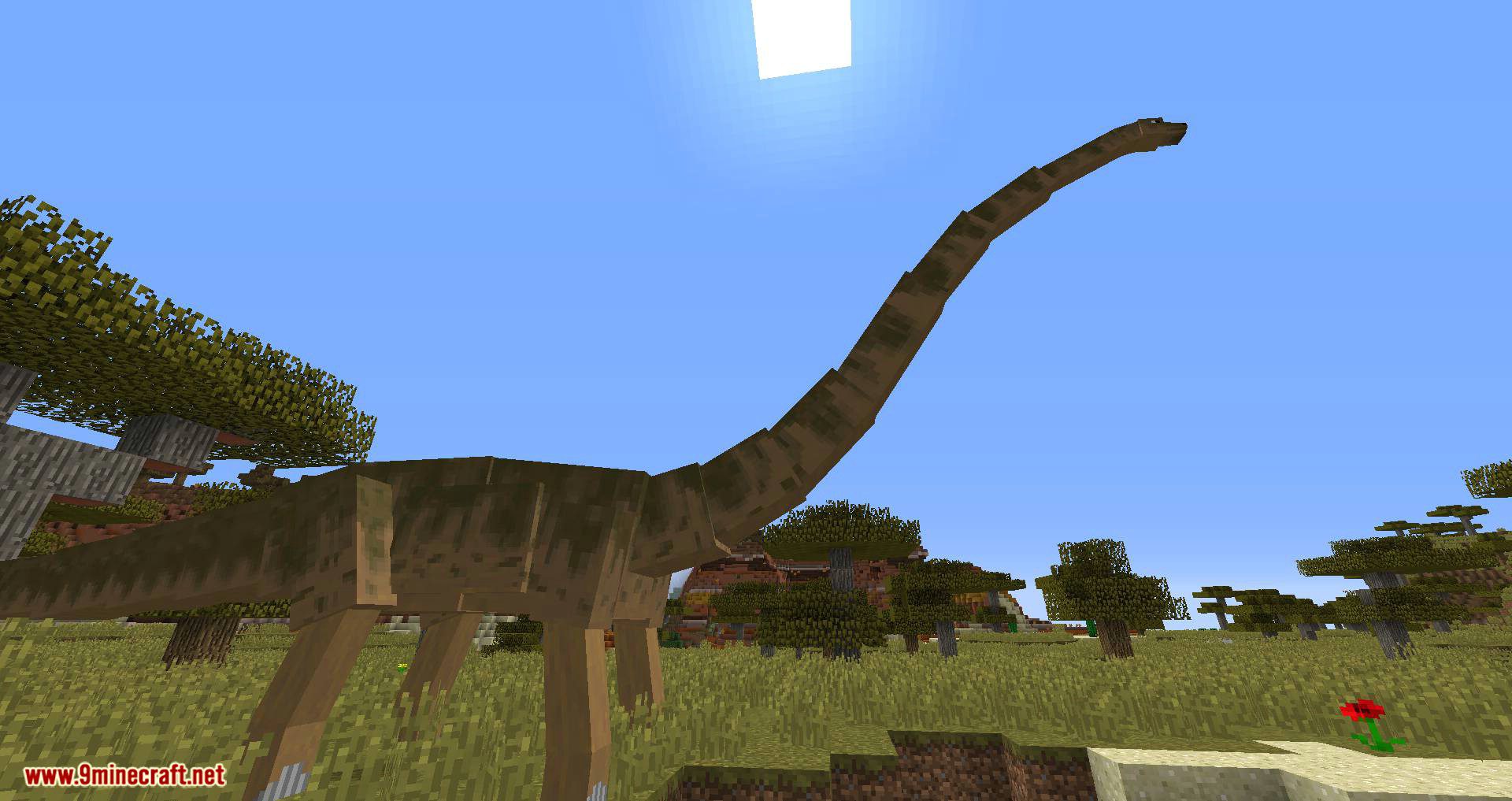 Mine Jurassic mod for minecraft 11