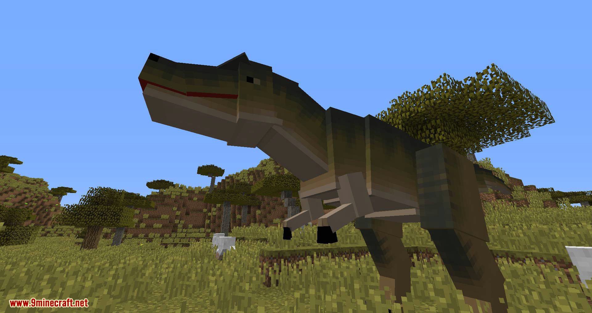 Mine Jurassic mod for minecraft 12