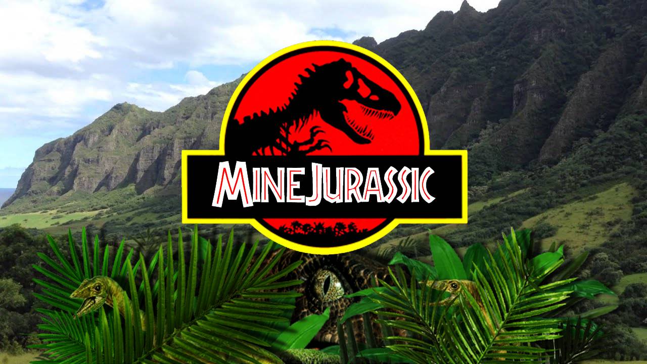 Mine Jurassic mod for minecraft 21